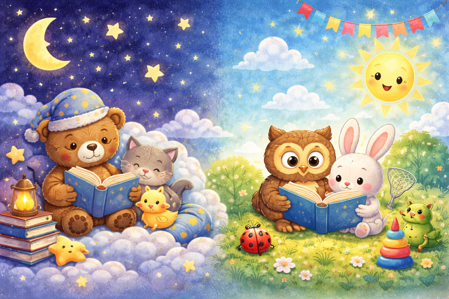 BEBECUENTOS: “Muy dormido, muy despierto” a cargo de Barquito de colores (24 a 36 meses). Sábado 25 abril. 12:15 h.