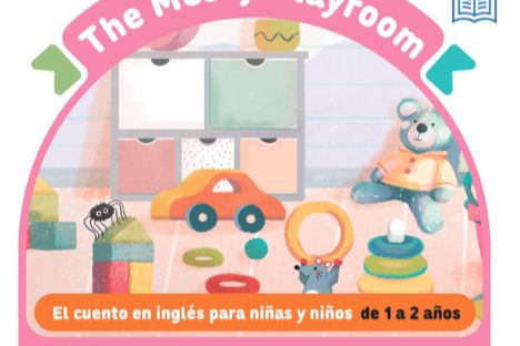 KIDS & US - THE MESSY PLAYROOM Edad: 1 a 2 años. Sábado 16 de mayo. 12:00 h.