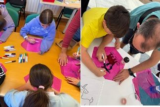 TALLER INFANTIL: "Cuentos al viento". Niños y niñas a partir de 5 años. Martes 18 de agosto. 12:00 h.